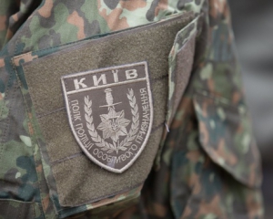 Бойцы полка &quot;Киев&quot; задержаны за подозрением в воровстве личных вещей главы райсуда