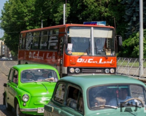 На парад ретро автомобілів привезуть рідкісну  Škoda-100