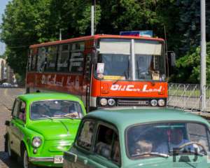 На парад ретро автомобілів привезуть рідкісну  Škoda-100