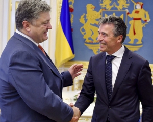 Экс-генсек НАТО озвучил Порошенко мнение Европы относительно Украины