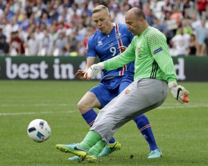 Сборная Исландии не удержала победу в матче с Венгрией на Евро-2016