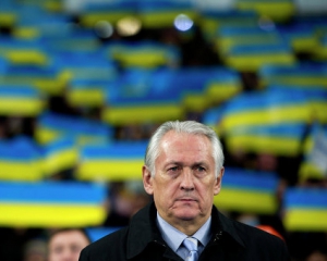 Фоменко покинет сборную Украины после матча с Польшей - СМИ