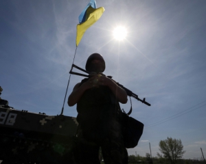 На Троицу боевики убили украинского воина