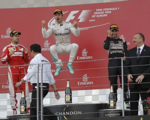 Нико Росберг выиграл Гран-при Европы
