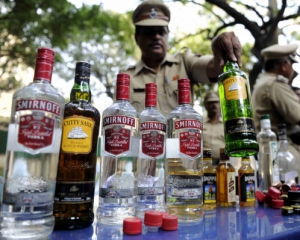 Ще один індійський штат заборонить продаж алкоголю