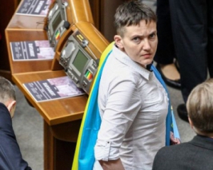 На засіданні ПАРЄ Савченко зустріли оплесками