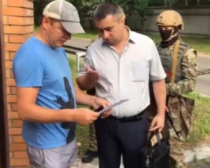 Появились фото спецназовцев на пороге Ляшко