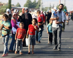 За останній рік понад мільйон біженців попросили притулку в Європі