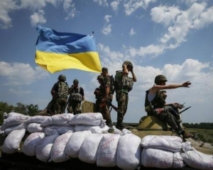 Для украинцев сутки в АТО прошли без потерь