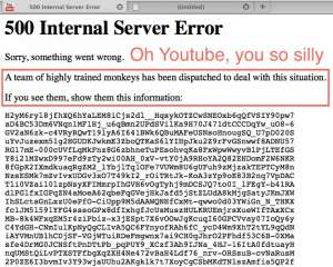 Сегодня YouTube перестал работать