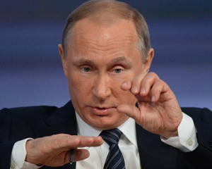 Путін подякував Держдумі за підтримку Криму