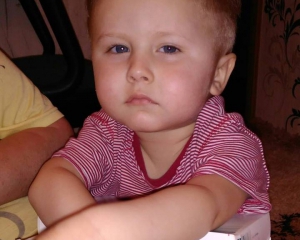 Сину учасника АТО Єгору Зайцеву потрібна допомога – в нього рак