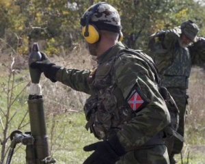 Бойовики інтенсивно обстрілюють сили АТО на двох напрямках