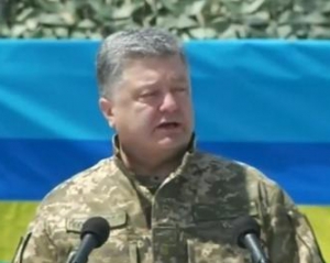 Порошенко сказал, что сдержит агрессию России