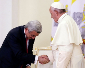 Папа Франциск признал геноцид армян