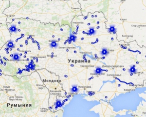 &quot;Укравтодор&quot; запустил интерактивную карту ремонта дорог