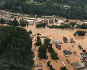 Из-за наводнения в США погибли 23 человека