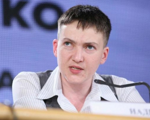 Савченко відповіла на звинувачення у переписці з терористами