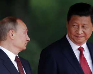 Путін заявив про появу в Китаї російського телебачення
