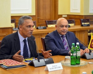Украина и Шри-Ланка договорились о сотрудничестве по уголовным делам