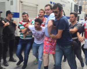 У Стамбулі знову розігнали ЛГБТ-марш