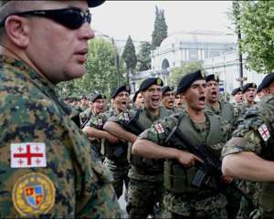В Грузии отменили обязательную службу в армии