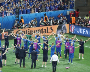 Збірна Ісландії сенсаційно вибила Англію з Євро-2016