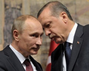 У Москві заявили, що Путін і Ердоган проведуть телефонну розмову