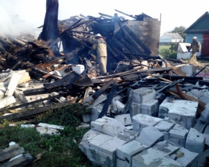 У будинку на Житомирщині стався вибух газу, травмовані 3 особи