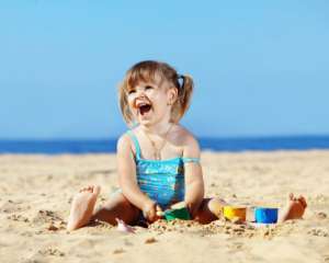 Топ-5 пляжних ігор для дітей