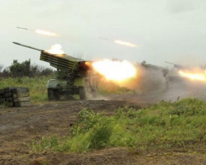 Російська артилерія помилково розгромила позиції &quot;ополчення&quot;