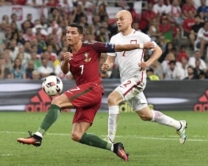 Збірна Португалії стала першим півфіналістом Євро-2016