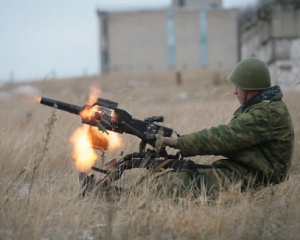 Боевики обстреляли Широкино из гранатометов