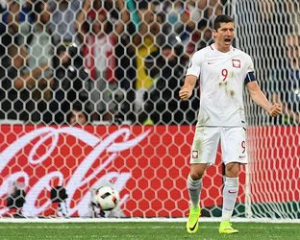 Левандовські забив португальцям найшвидший гол цьогорічного Євро