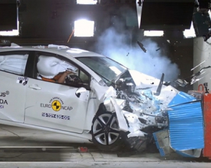 ТОП-5 краш-тестов от Euro NCAP