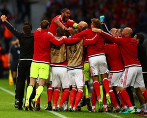 Уельс сенсационно выбил Бельгию и сыграет в полуфинале Евро-2016