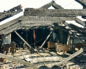 В Киеве 60 пожарных ликвидировали пожар