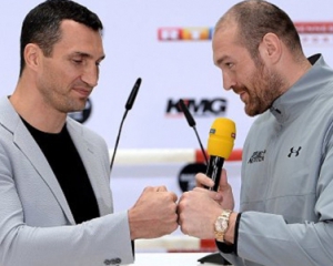 Кличко и Фьюри определились с новой датой реванша