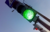 Столичные светофоры будут работать в режиме "Зеленая волна"