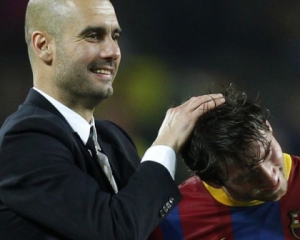 "Месси должен остаться в "Барселоне" до конца его карьеры" - Гвардиола