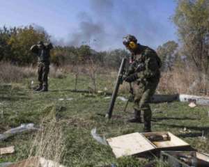 Бойовики били з мінометів по Новгородському - штаб АТО