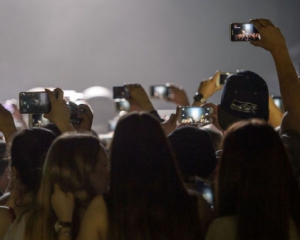 Пристрої Apple блокуватимуть зйомку концертів