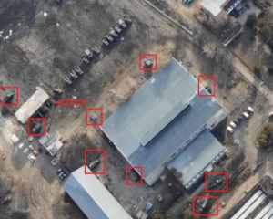 Українська аерозровідка виявила вогневі позиції бойовиків