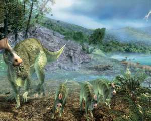Ученые обнаружили останки динозавра, который умер от опухоли
