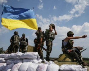 Зафиксировано 21 вражеский обстрел украинских позиций - штаб АТО