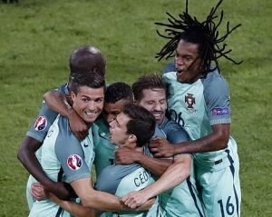 Сборная Португалии вышла в финал Евро-2016