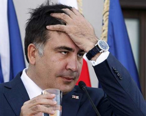 У Саакашвили угнали джип стоимостью 6 млн грн - СМИ