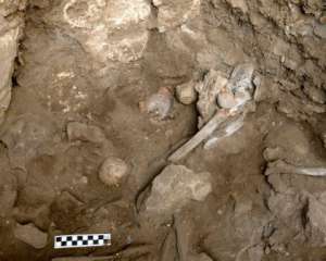 Израильские археологи нашли захоронение, которому 12 тыс. лет