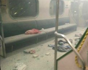 У столиці Тайваню внаслідок вибуху у вагоні метро поранено 21 особу