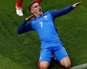 Дубль Гризманна вивел Францию в финал Евро-2016